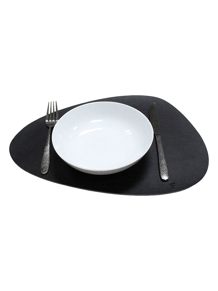 FREEFORM Tischset in Schwarz - (L)41 x (B)30 cm günstig kaufen onesize