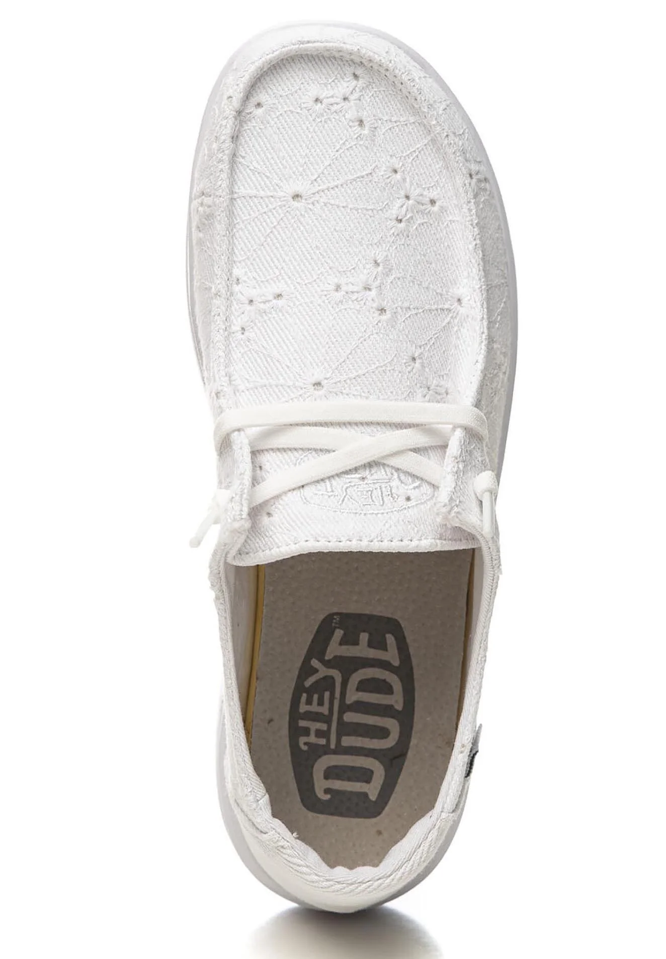 Hey Dude WENDY RISE EYELET W 40075-9CT CHAPEL BELLS - Zapatos deportivos con cordones