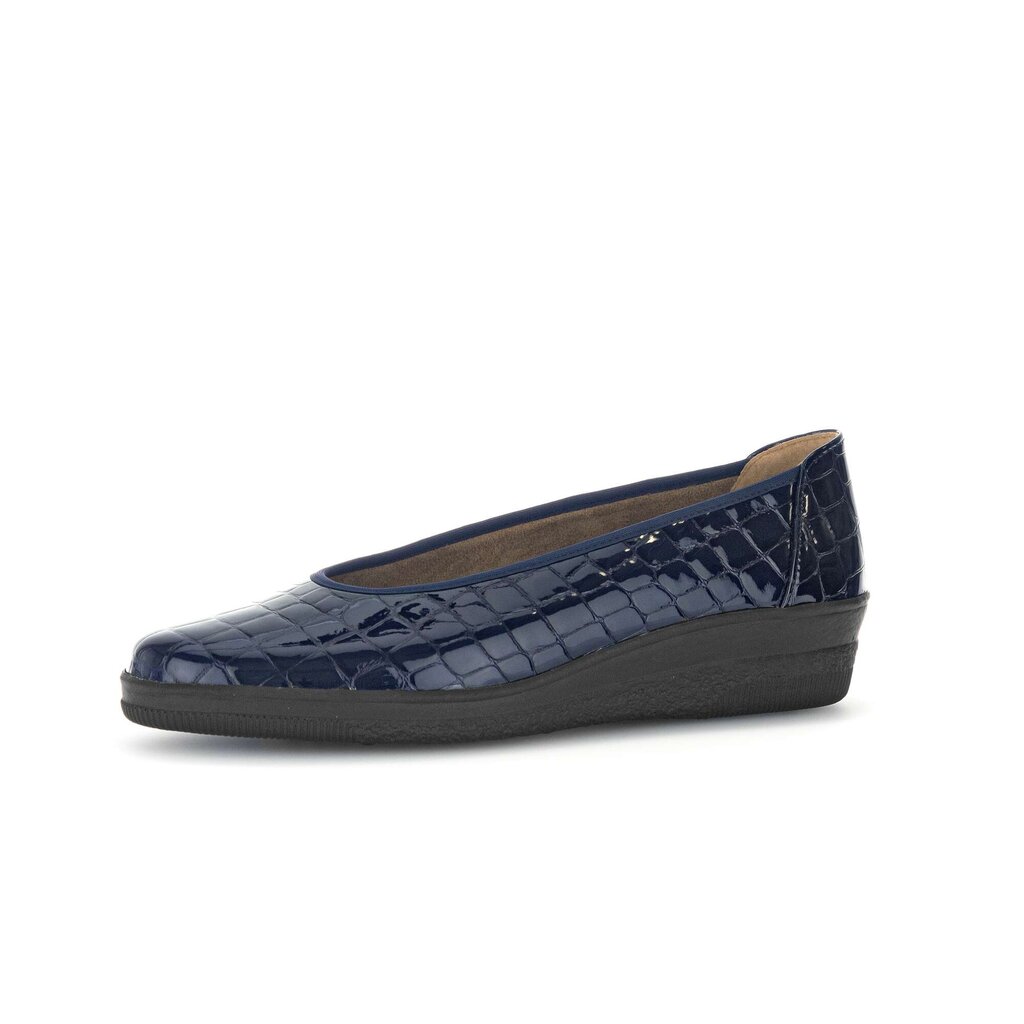 Gabor comfort Sportliche Ballerina blau