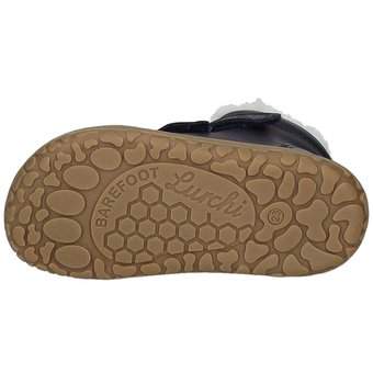 Lurchi Nik Barefood Stiefelette in blau