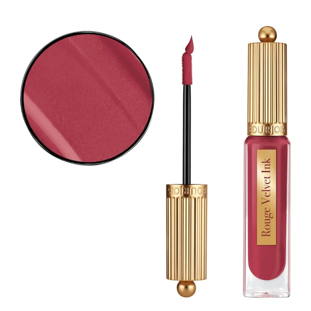 Κραγιόν Bourjois Rouge Velvet Ink 15