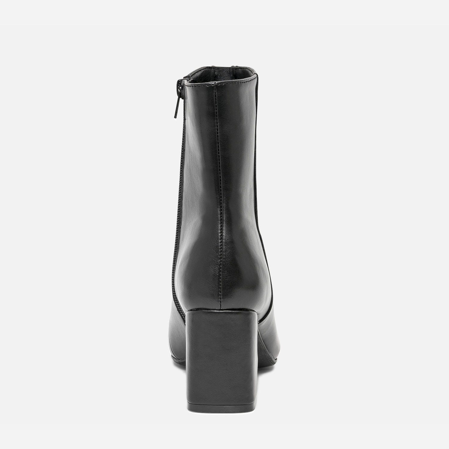 Boots noir avec zip