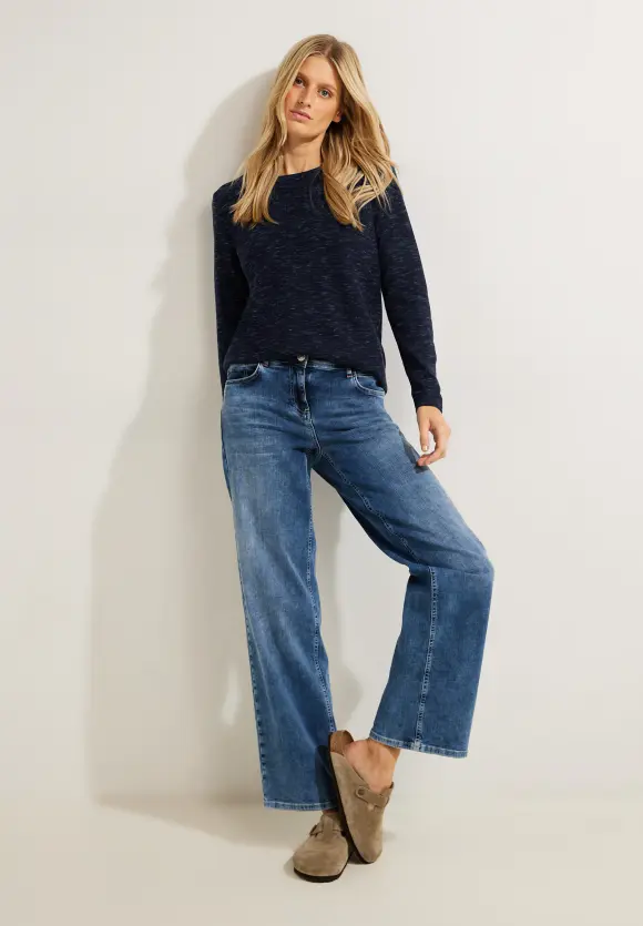 CECIL Strickpullover mit Struktur