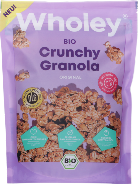 Wholey Bio Original Granola