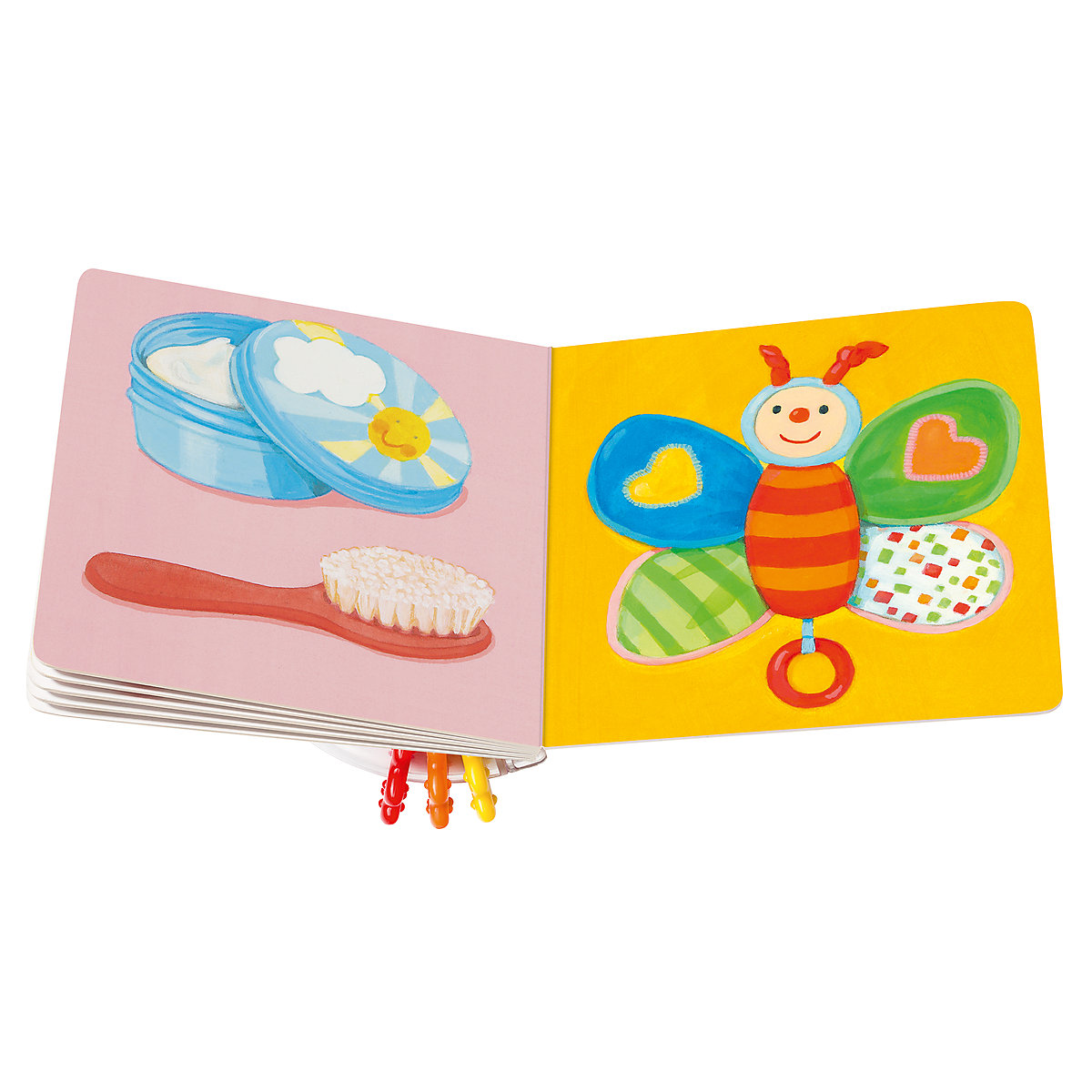 ministeps: Mein erstes Rasselbuch