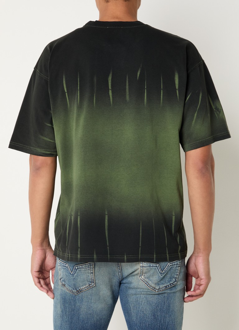 T-shirt Diesel T-Boxt-R3 con logo