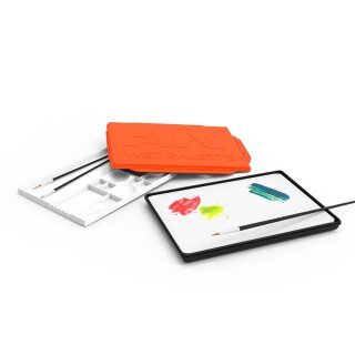 Wet Palette (Includes 40 papers sheets + 2 wipes)
