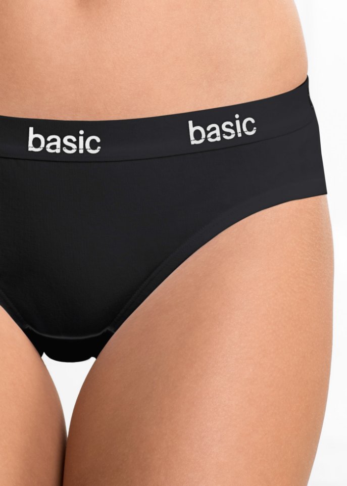 Panty mit Bio-Baumwolle (2er Pack)