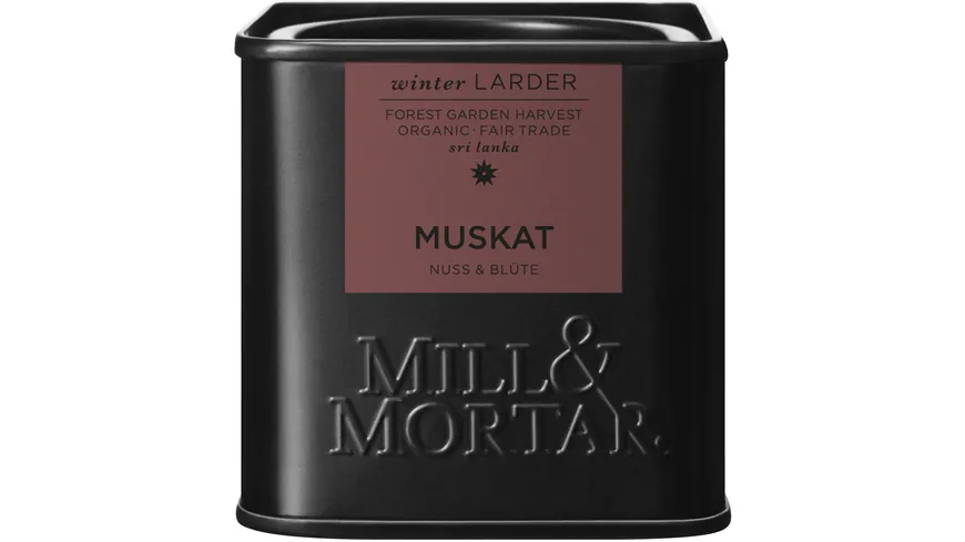MILL&MORTAR Bio Muskat 45 g