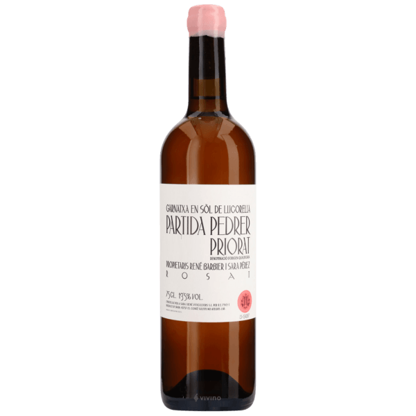 Sara Pérez y René BarbierPriorat Partida Pedrer Rosat 2021