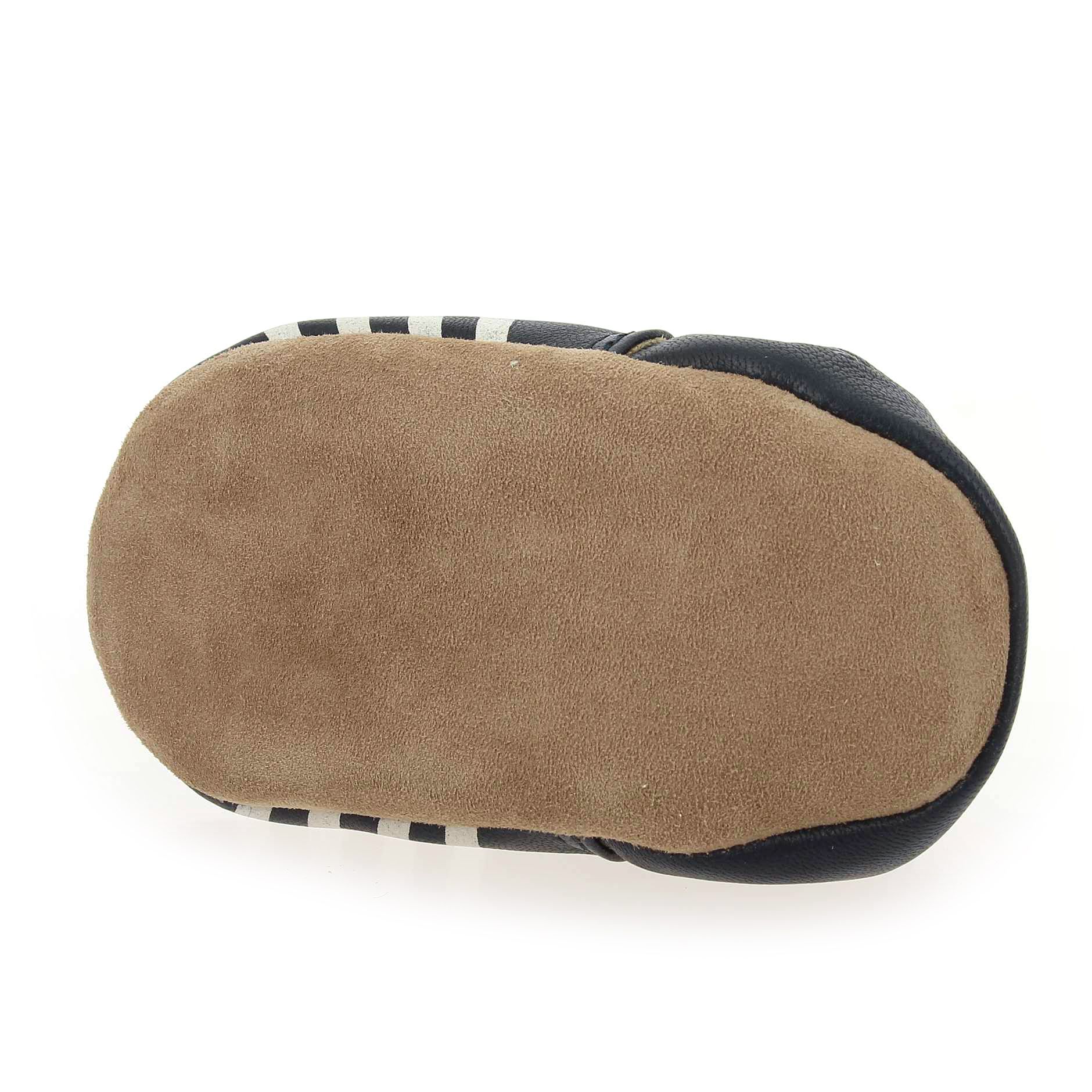 Robeez  SMART SAILOR - Marine Blanc