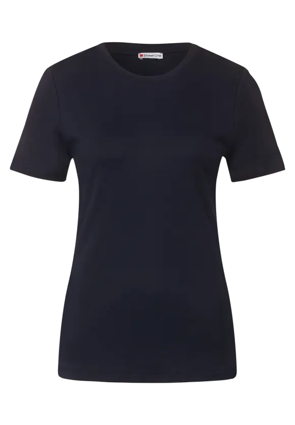 Street One Damenshirt mit Rundhals