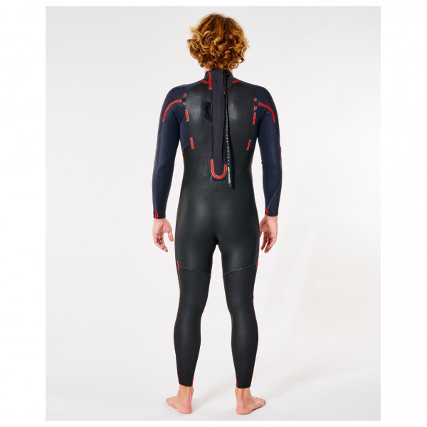 Rip Curl - Omega 3/2 GB Back Zip Steamer - Neoprenanzug