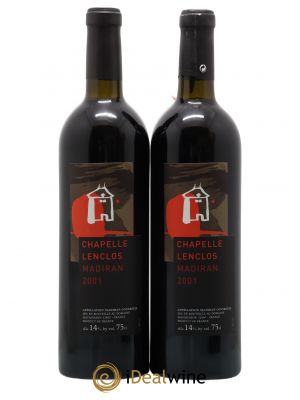 Madiran Chapelle Lenclos 2001 - Lot de 2 Bouteilles