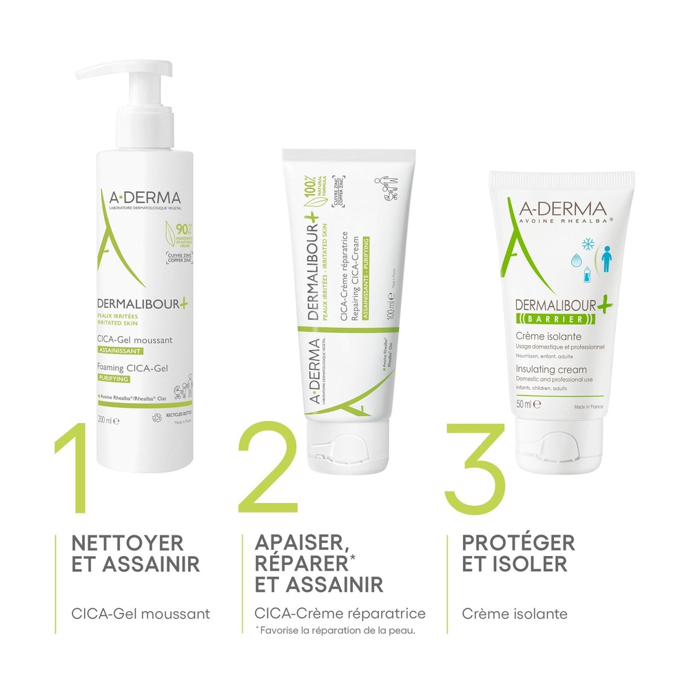 A-Derma Dermalibour + Crème Barrière 50 ml Crème barrière