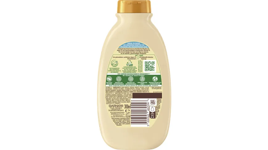 Garnier Wahre Schätze Shampoo Argan-Mandelcreme 300 ml
