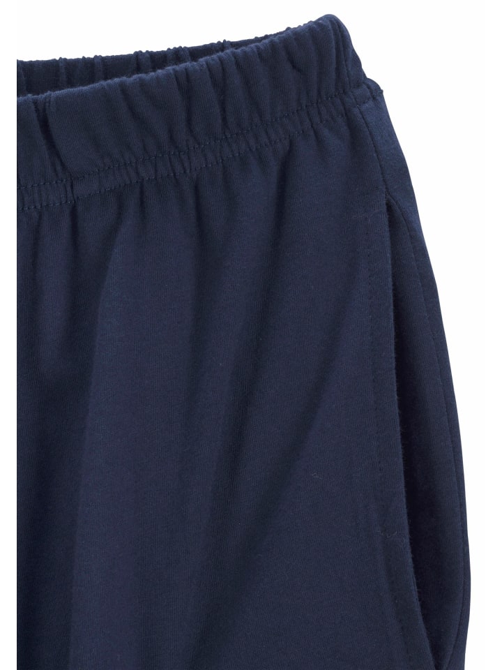 LE JOGGER Pyjama in petrol-marine günstig kaufen