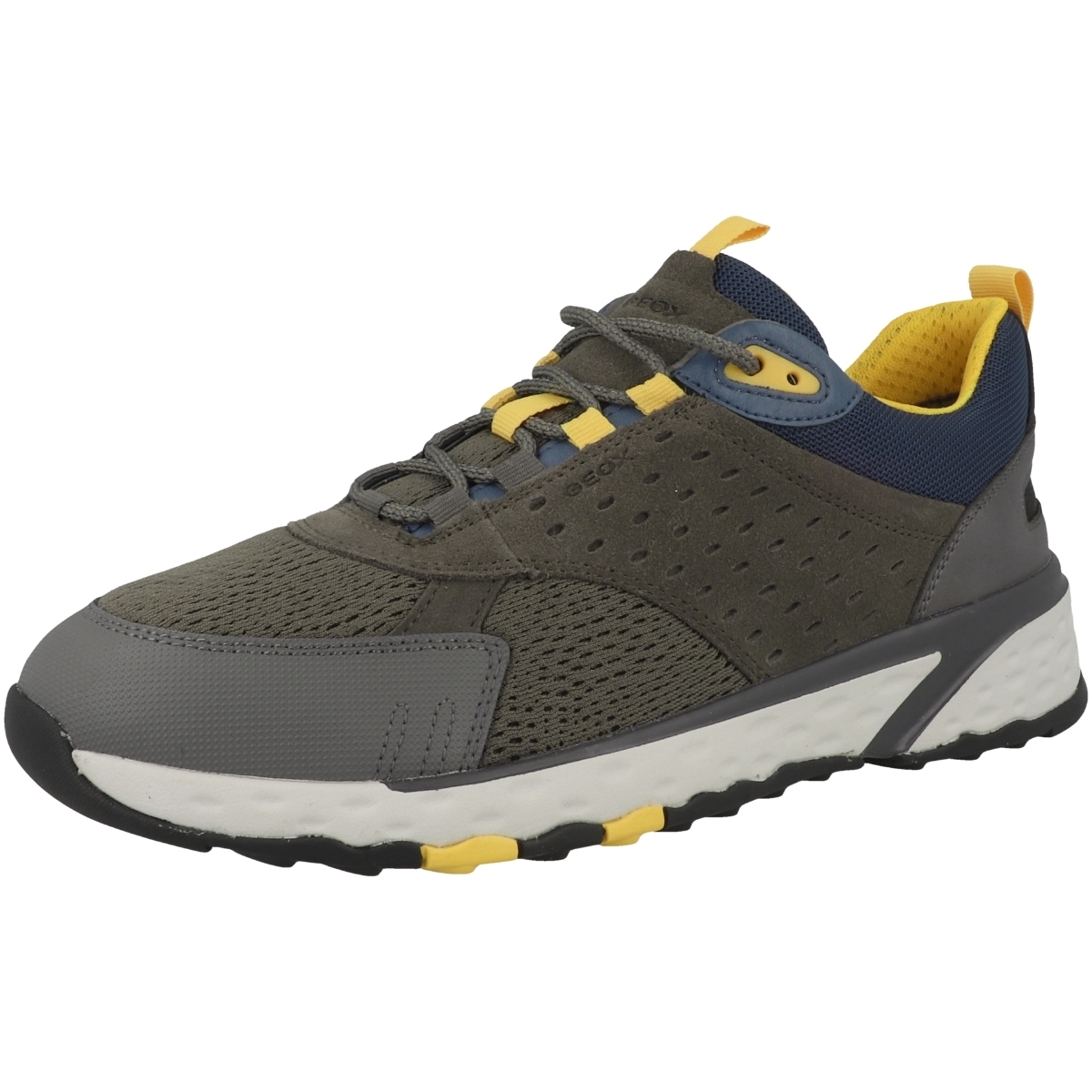 Geox U Sterrata A Sneaker low gruen