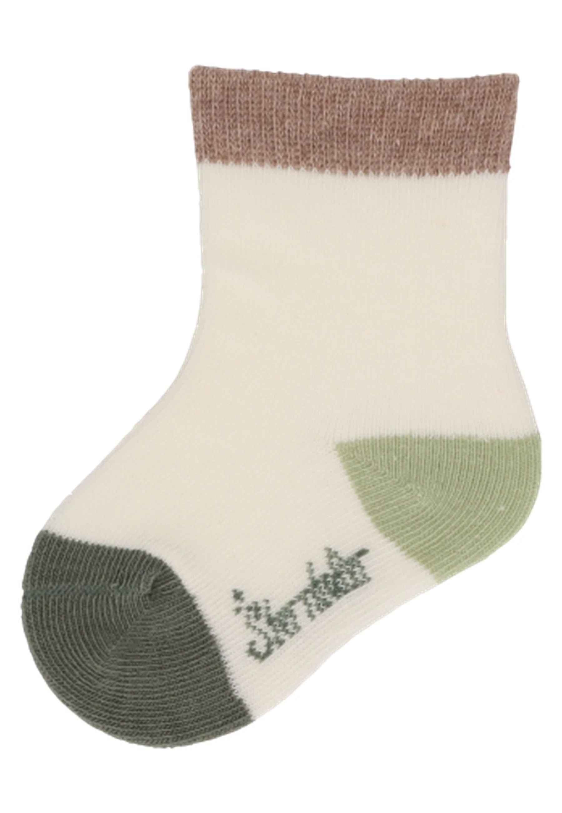 Socken im 3er Pack mit Motiv Löwe in versch. Farben