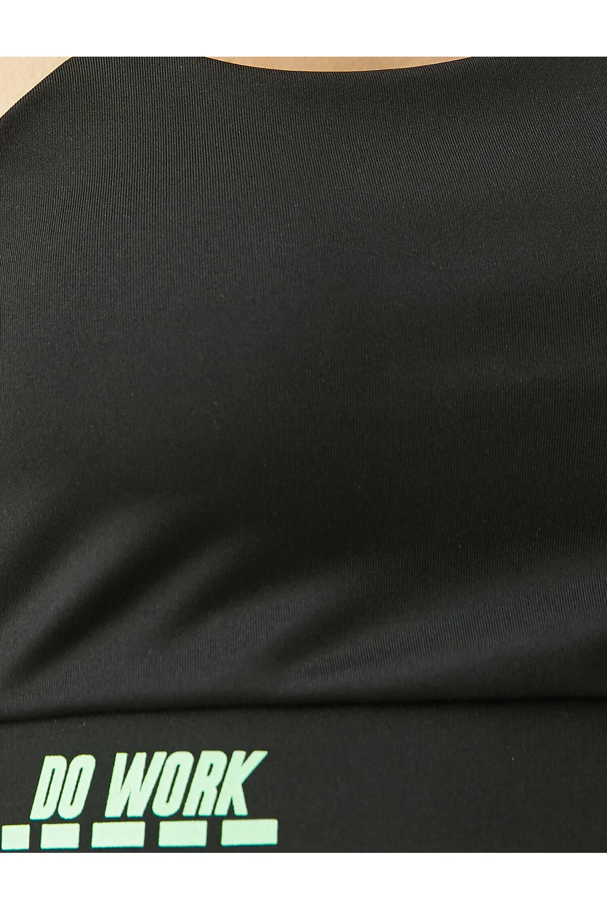 Koton  Sport-BH mit Paspelträgern, asymmetrischer Schnitt