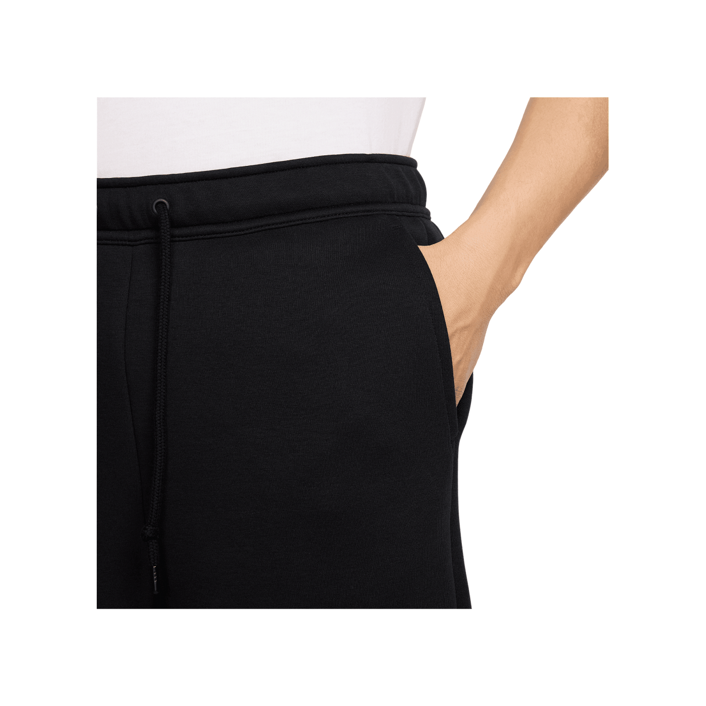 Nike FC Barcelona Tech Fleece Short Schwarz F010