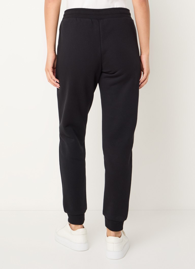 Pantaloni da jogging affusolati a vita media Parajumpers Franca con logo