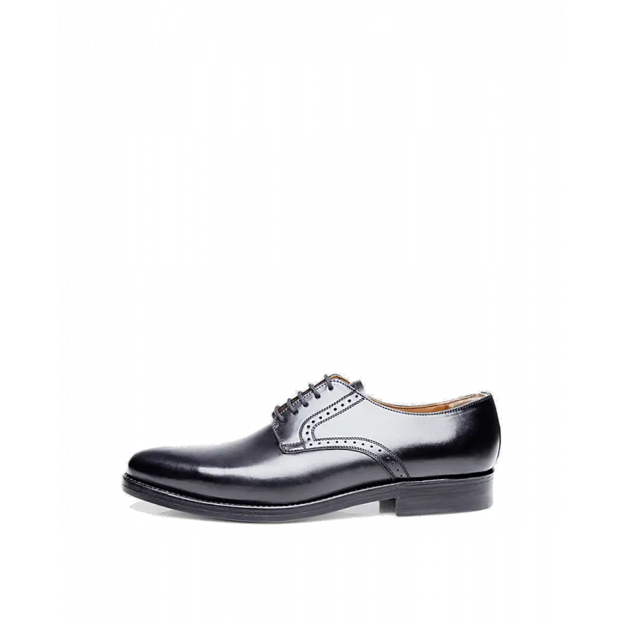 Heinrich Dinkelacker - Businessschuhe Derby MILANO PLAIN C Cordovan - schwarz