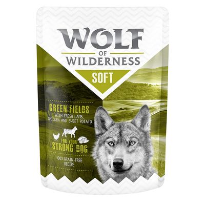 Wolf of Wilderness Adult 6 x 300 g - Pouch