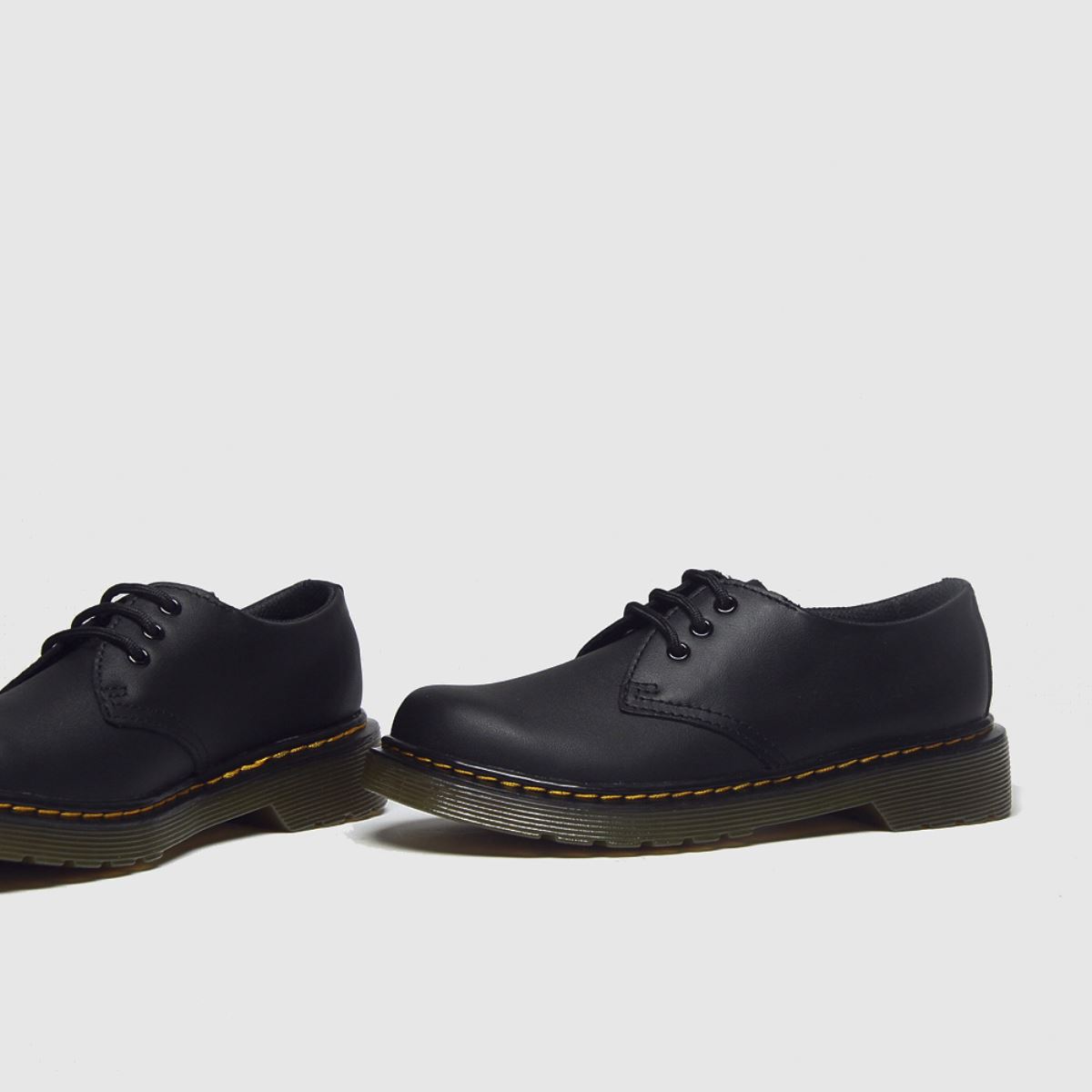 Dr. Martens fekete 1461 fiú junior cipő