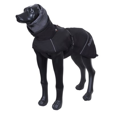Rukka® Warmup Hundemantel, schwarz