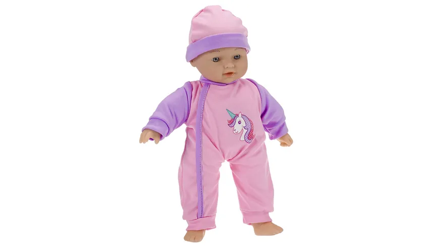 Müller - Toy Place - Baby...spricht erste Worte, 29 cm