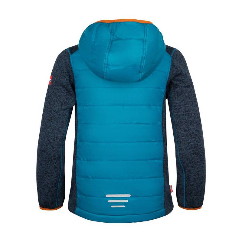 Trollkids Skabu Fleecejacke Kinder