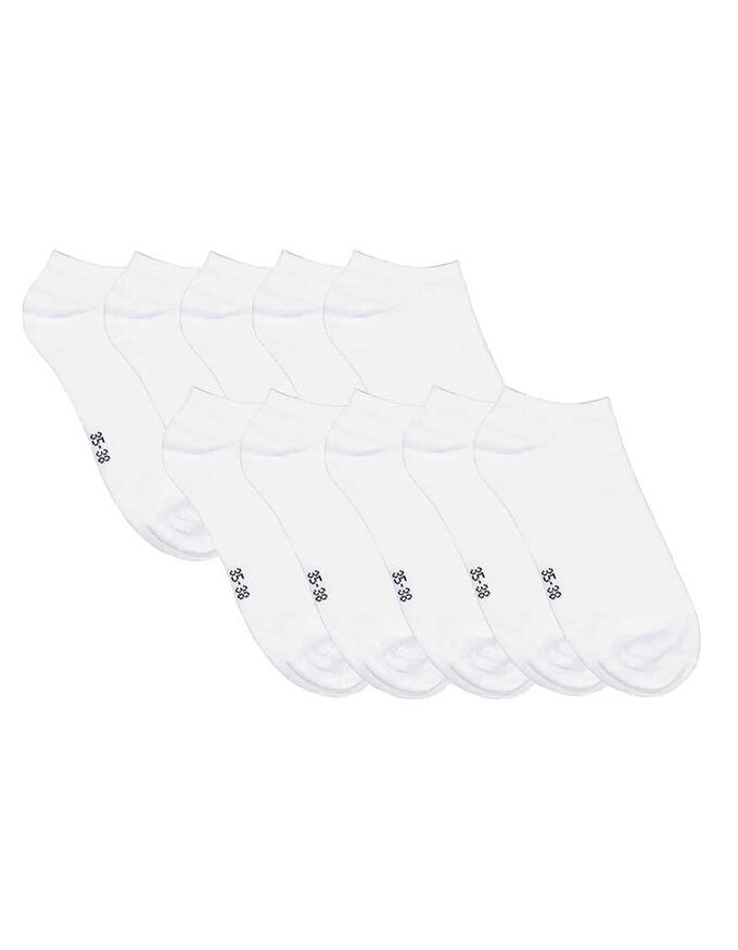 Sneakersocken - 10er-Pack