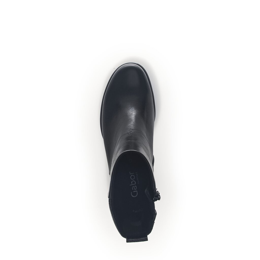 Gabor comfort Sportliche Stiefelette schwarz