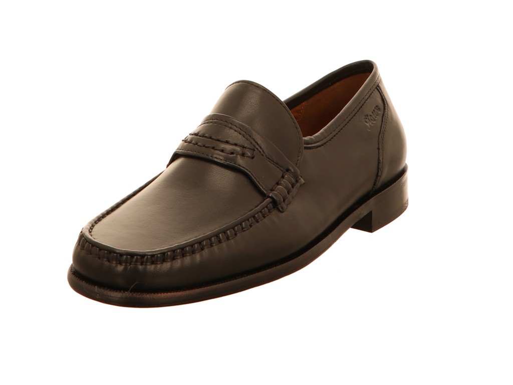 SIOUX Klassische Slipper schwarz Como