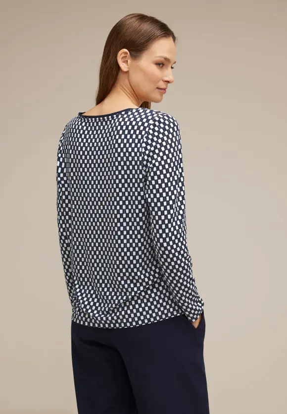 Street One Shirt mit Minimalprint