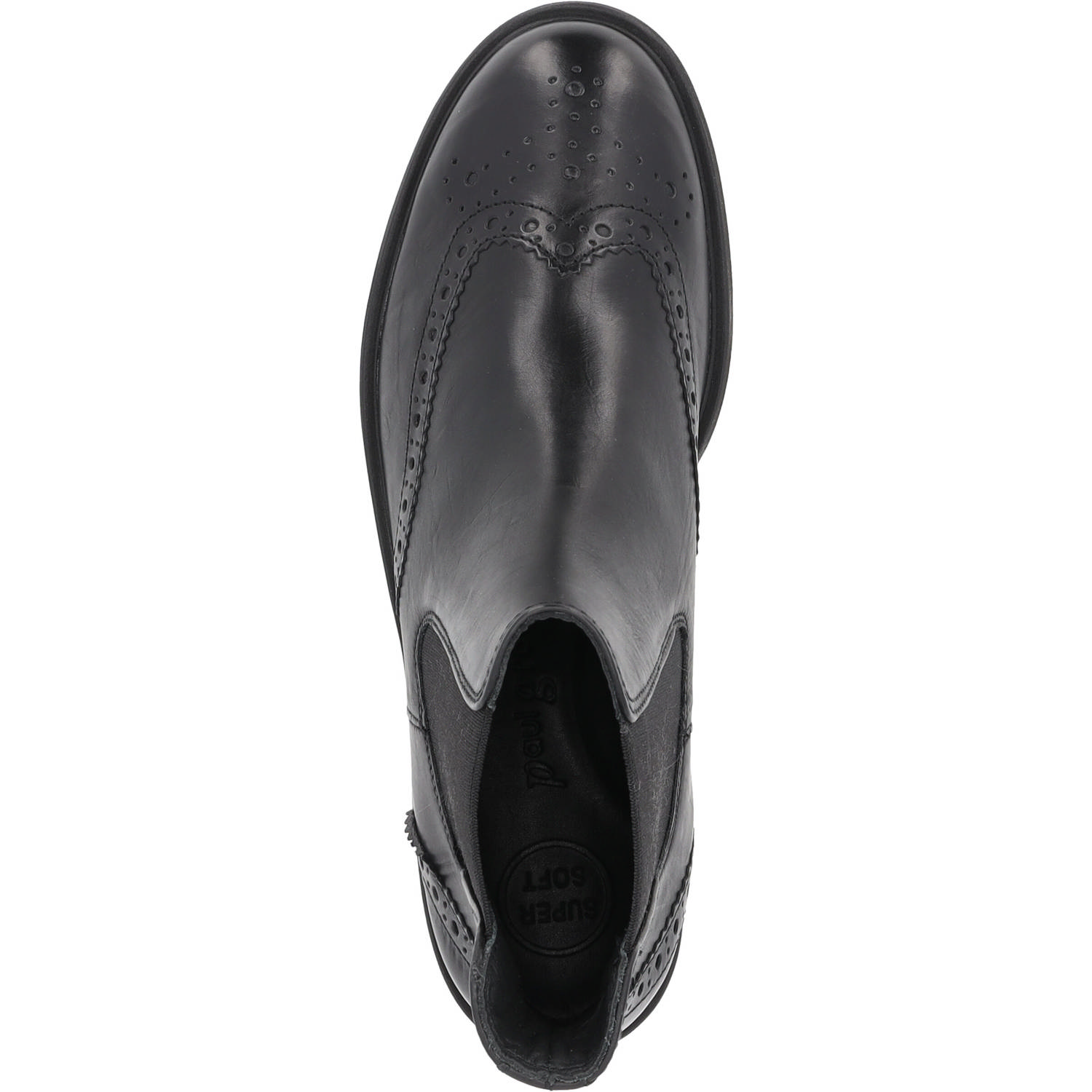 Paul Green 8070, Stiefeletten, Damen, black