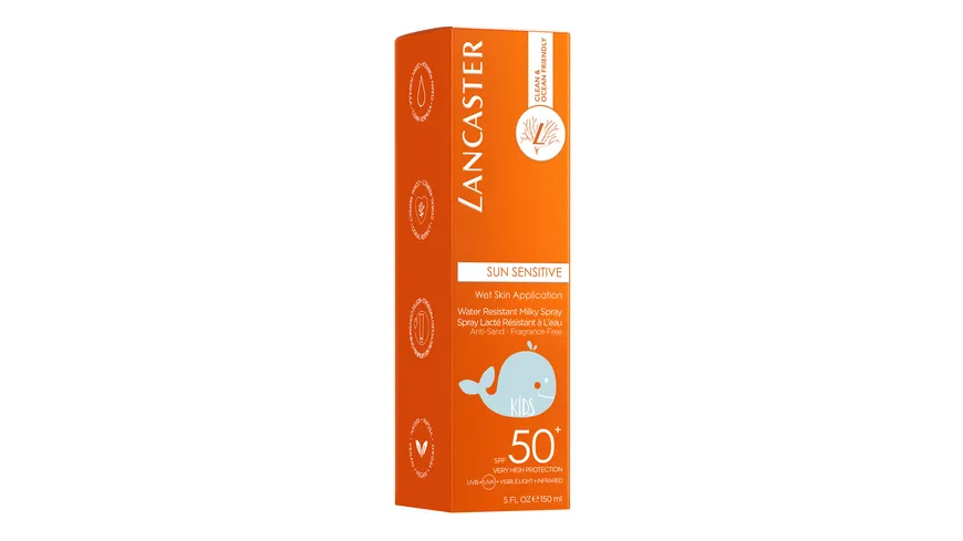 LANCASTER Clean Sun Sensitive Kids Milky Spray SPF 50 150 ml