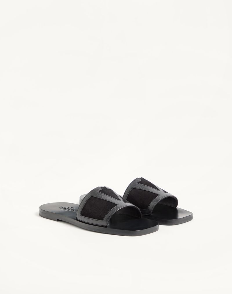 Viva Superstar Slidesandaler i Nappa og Crust