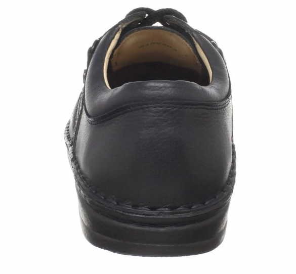 FINN COMFORT Komfort Schnürer schwarz