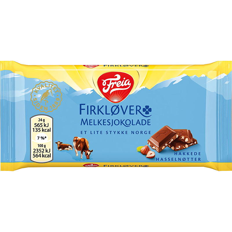 Freia Firkløver 24 g mini