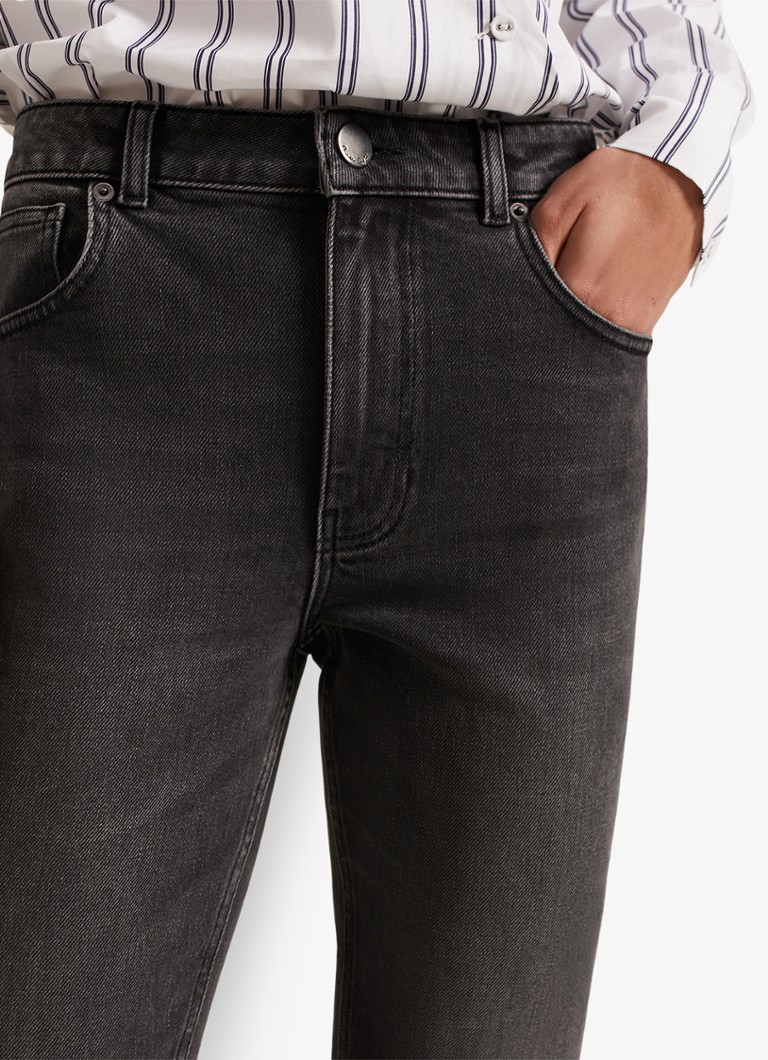 Kavbojke slim fit srednjega pasu Phase Eight Sara z barvnim pranjem