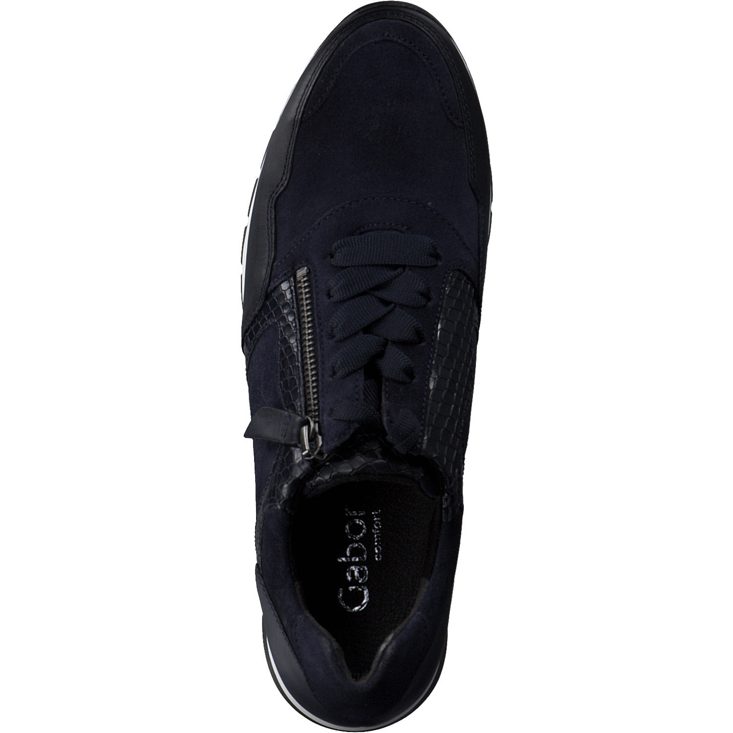 Gabor 96.438, Sneakers Low, Damen, marine/nightblue
