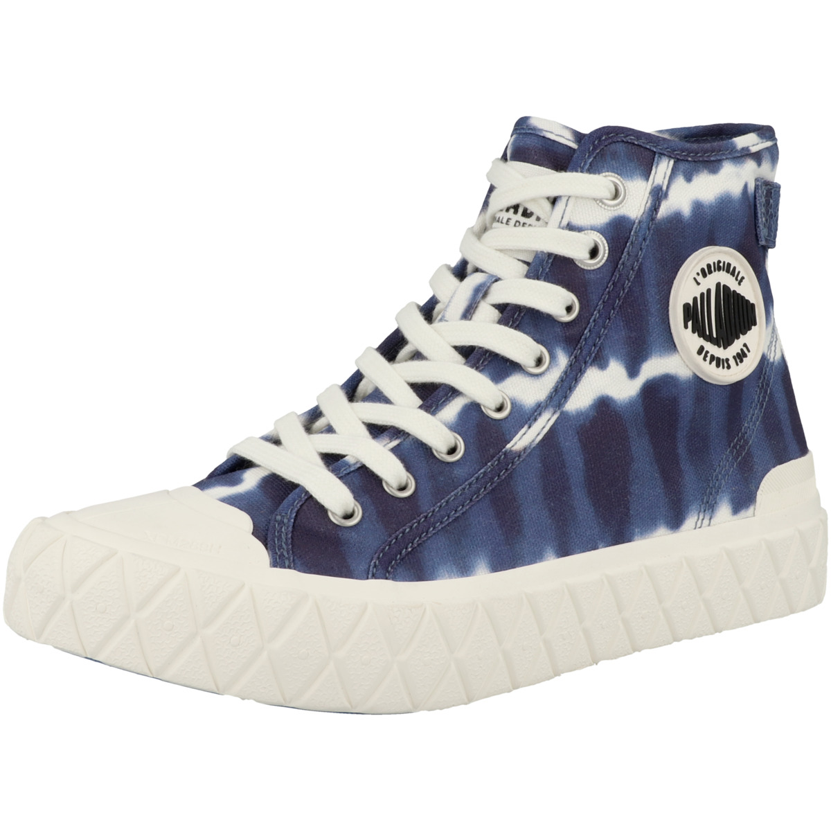 Palladium Palla Ace Mid Tiedye Sneaker mid blau