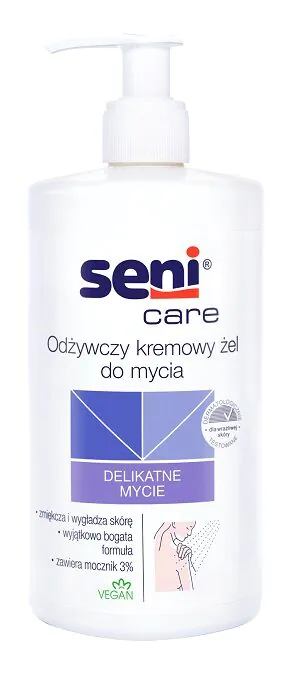 Сени Кер хранљиви кремасти гел за прање, 3% уреа
