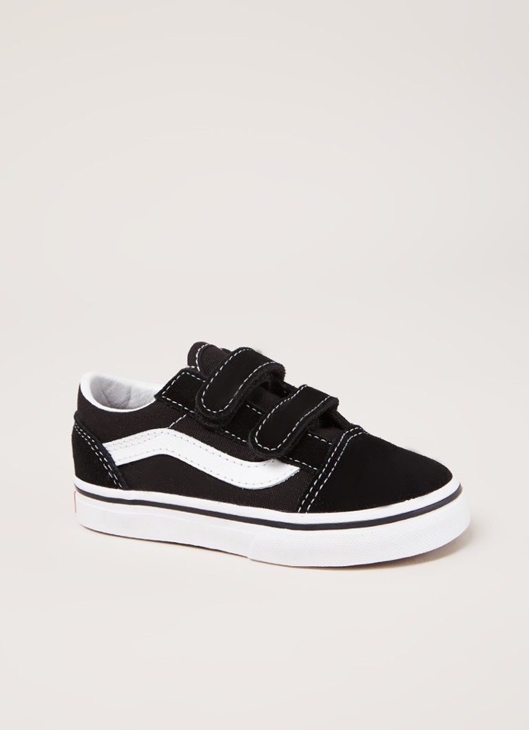 Teniși Vans Old Skool V din piele întoarsă și pânză