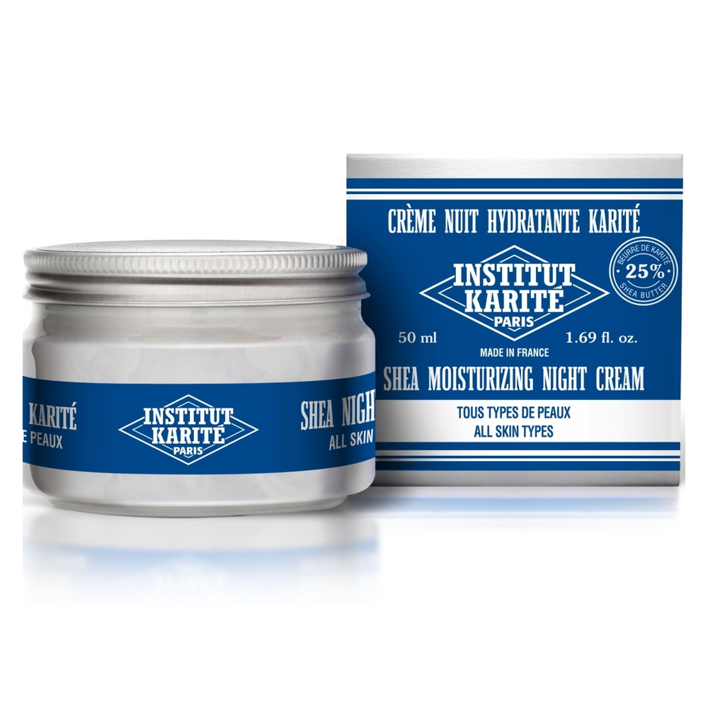 Institut Karité Paris Crème Nuit Hydratante Karité Crème Visage