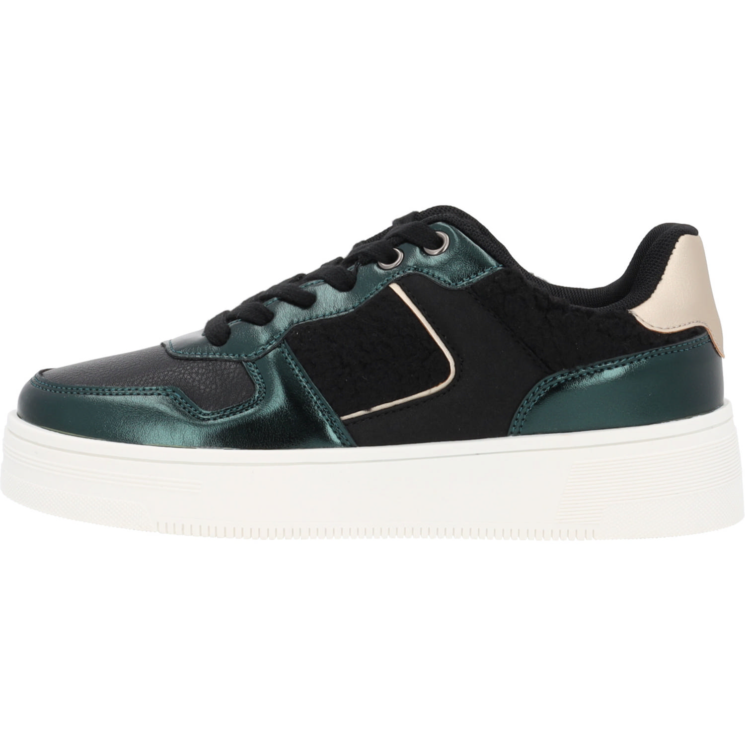 Palado Filfla, Sneakers Low, Damen, Green/Leopard