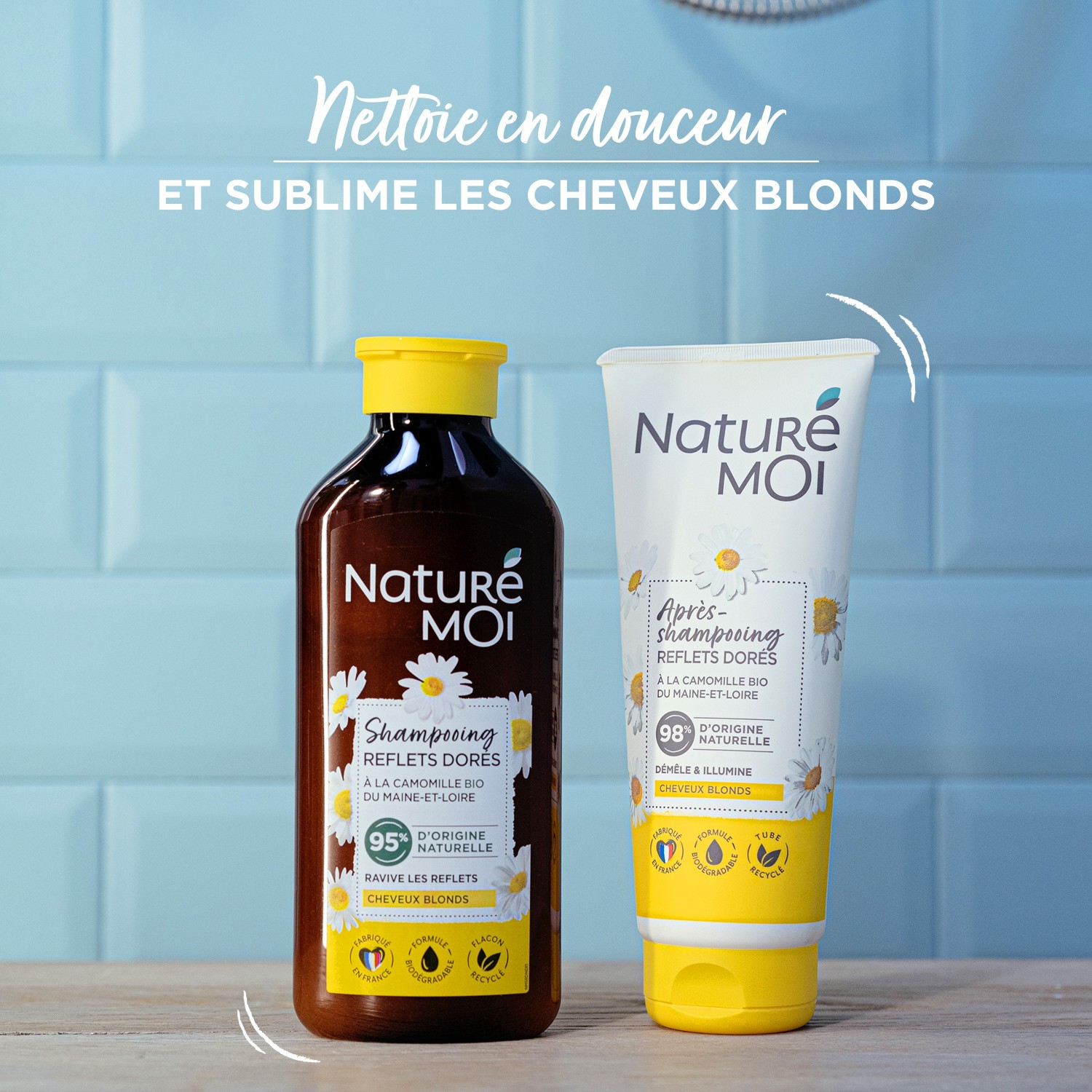 Szampon Naturé Moi Golden Highlights