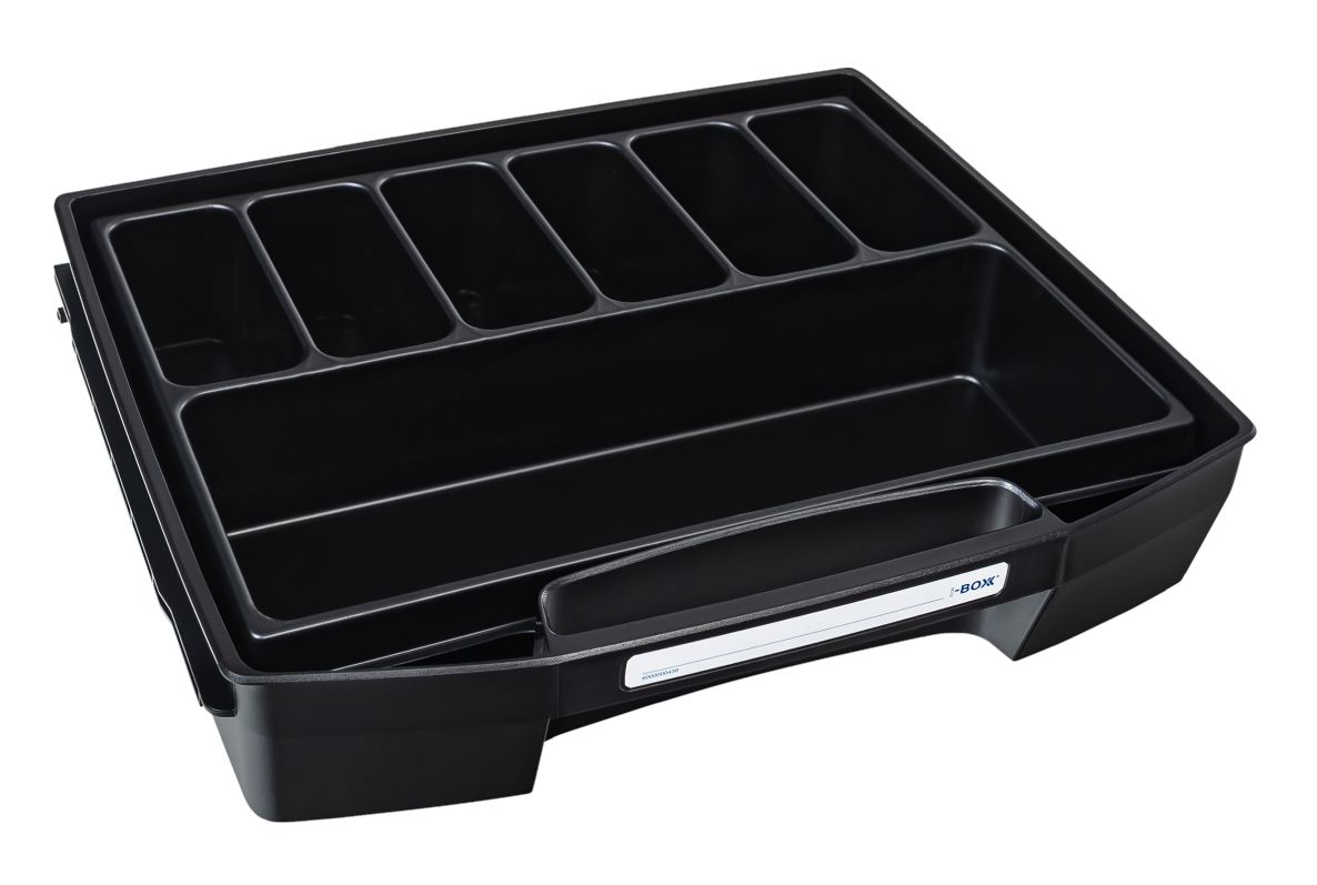 L-Boxx 1000010131 i-BOXX 72 Wkładka na 7 części z 7 przegródkami BSS